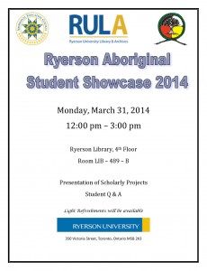 Aboriginal Showcase 2014