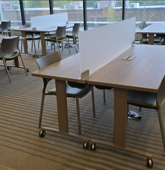 4th floor open seating area, image