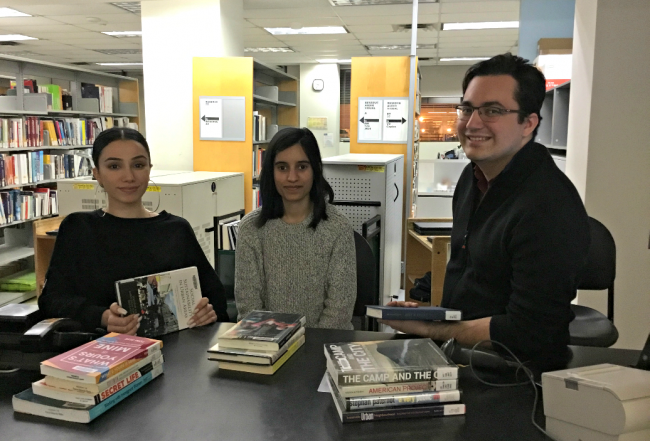 student library assistants