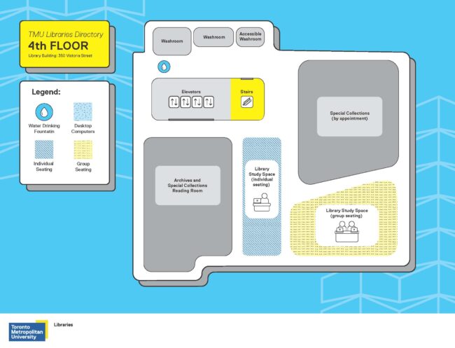 An image of the 4th floor floor plan