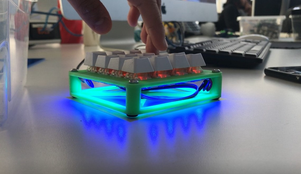 Computer engineering student Charles Garcia’s mini keypads – Toronto ...