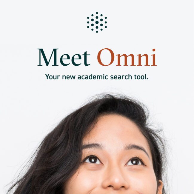 Omni: the Library’s new search tool enhances access to print resources ...